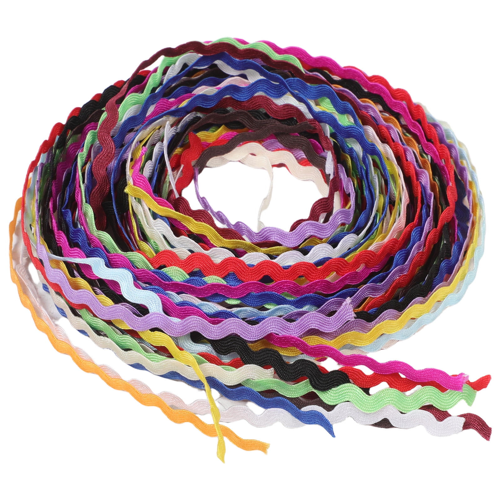 LOLIPPYY 14Pcs Decorative Ribbon Set in Multiple Colors for DIY ...