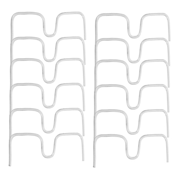 LOLIPPYY 14Pcs Tree Branch and Limb Spreaders in Plated Silver for Efficient Fruit Tree Branch Training