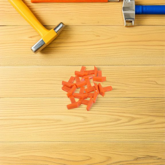 LOLIPPYY 14Pcs Universal Compatibility Orange Ladder Anti Theft Lock Buckle for Extension Ladders