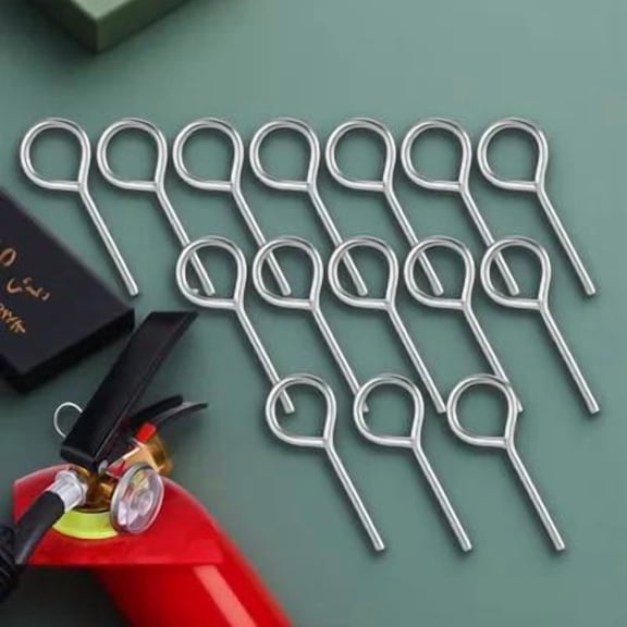LOLIPPYY 15 Sets Replacement Fire Pins with Red Metal and Plastic Parts for Easy and Use