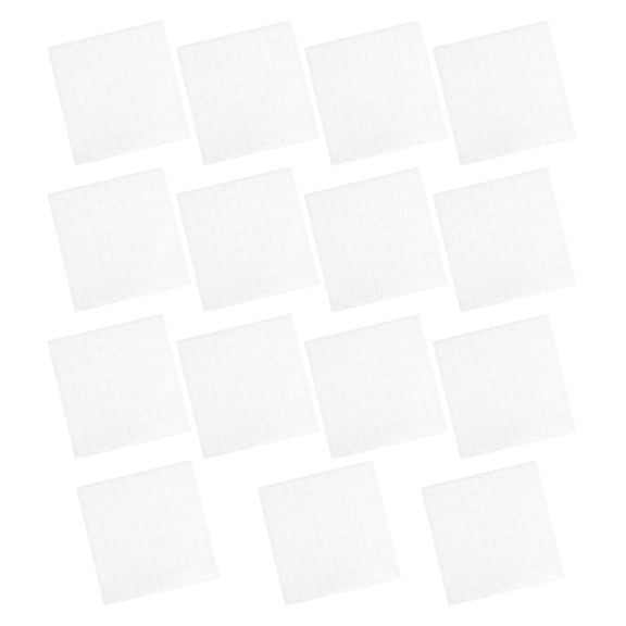 LOLIPPYY 15-Pack White Self-Adhesive Vinyl House Number Labels for Home and Office Use, and Weather Resistant