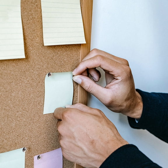 LOLIPPYY 150Pack Push Pin for Wall with Simple Design for Home Use for Cork Board Decoration