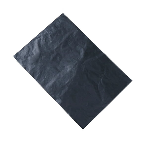 LOLIPPYY 150 Pieces Black Carbon Paper for Tracing, Ideal for Artists and Handicraft Projects