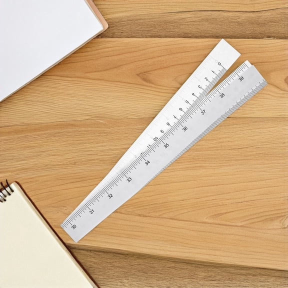 LOLIPPYY 150 Pieces Double-Sided White Paper Measuring Tape Roll for Sewing, Tailoring, and Accurate Measurement Tasks