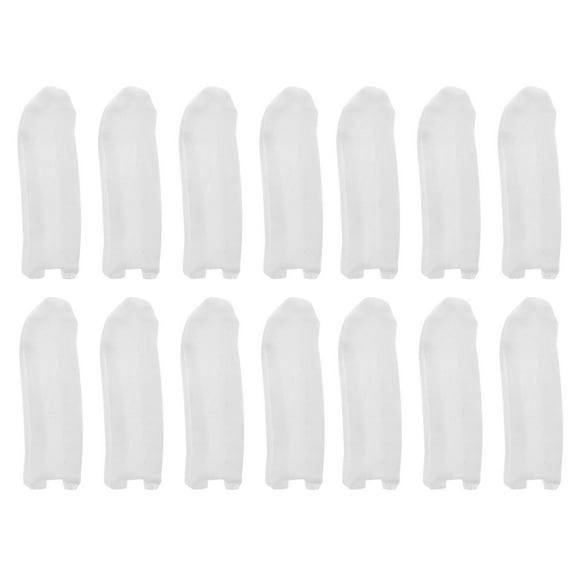 LOLIPPYY Breathable White Finger Covers, Disposable and Easy to Wear, 150 Pieces for and Hygiene