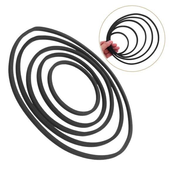 LOLIPPYY 15 Pieces Black Floating Aquarium Plant with for Natural Fish Tank Decoration and Landscaping