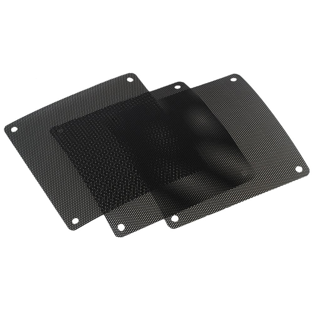 LOLIPPYY 15Pcs Black PVC Filter Cover for Pc Cooler 120x120mm - Walmart.com