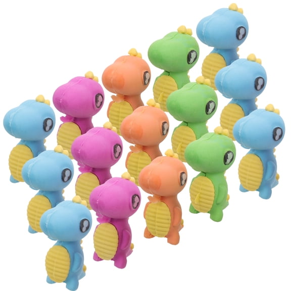 LOLIPPYY 15Pcs Mini Erasers Giraffe Shape TPR for Goody Bags Erasing