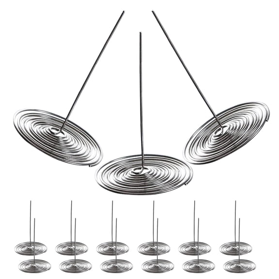 LOLIPPYY 15Pcs Stainless Steel Tea Strainers with Fine Mesh Spout Filter for Teapot Easy to Clean