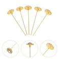 thumbnail image 1 of LOLIPPYY 15-Piece Set Handcrafted Rhinestone Flower Brooch Pins for Weddings, Special Occasions, and Elegant Accessories, 1 of 8