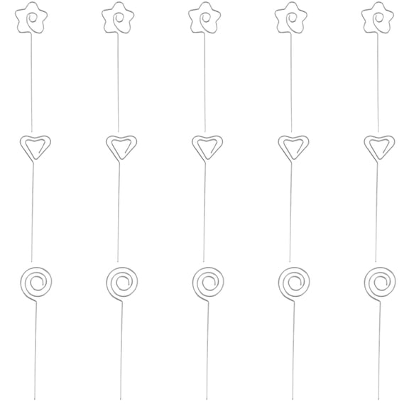 LOLIPPYY 15-Piece Stainless Steel Fruit Fork Set for Home Use, Easy to Clean, Ideal for Salad, Dessert, and Snack Serving