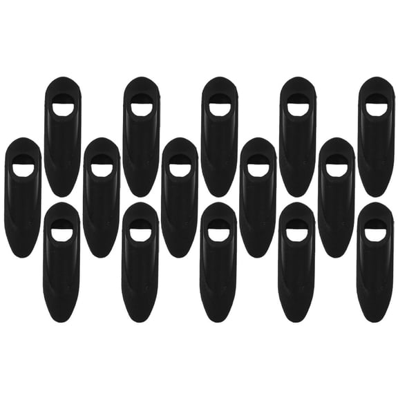 LOLIPPYY 16Pcs Black Bike Cable Guide Brackets for Enhanced Cable Management and Frame Organization