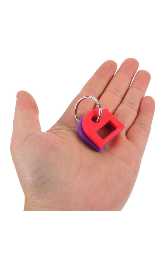 16Pcs Elastic Silicone Key Cover Caps Assorted Colors for Secure Fit and Easy Key Identification