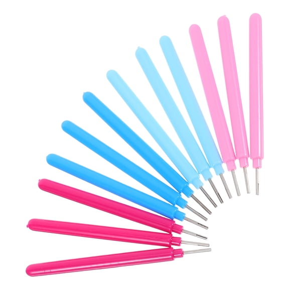 LOLIPPYY 16-Piece Paper Quilling Craft Kit with Rolling Needle, Awl, and Essential Tools for Card Making and Projects