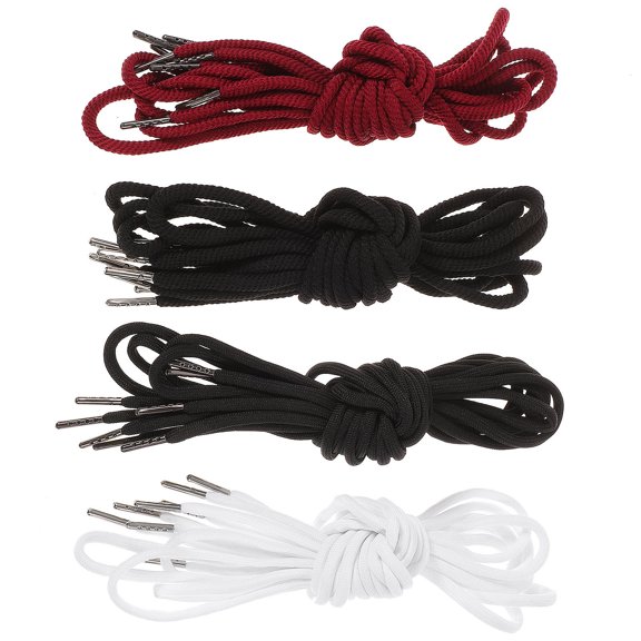 LOLIPPYY 16Pcs Replacement Hoodie Strings with Metal Tips for Portable Clothing Drawstring Or Rope