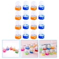thumbnail image 1 of LOLIPPYY 16Pcs Tabletop Basketball Game Toys Multi ABS for Kids Concentration Training Basketball Playing, 1 of 8