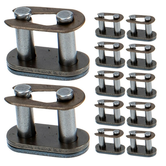 LOLIPPYY 16pcs Chain Connecting Link Quick Release Chain Link Quick Release Buckle Link