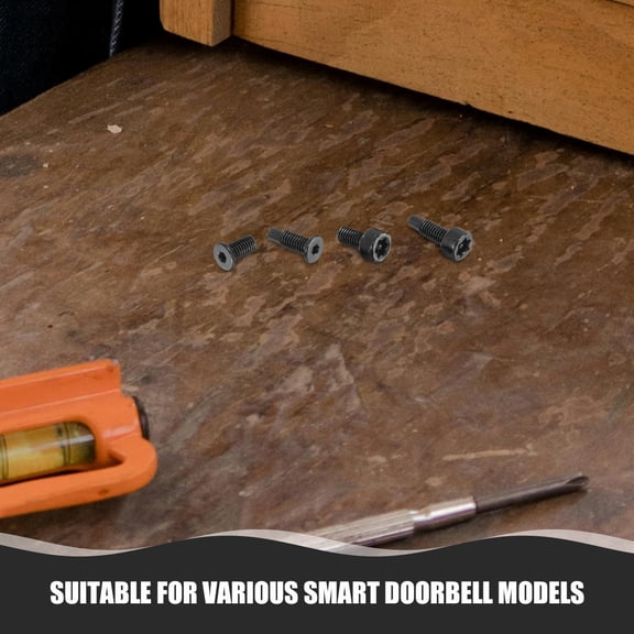 LOLIPPYY 16-Piece Security Screw Set for Home Repair, Replacement Hardware Kit for Enhanced Safety and Security