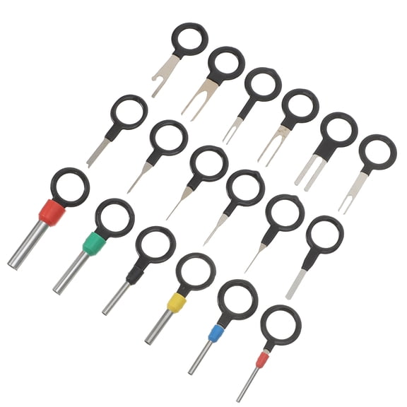 LOLIPPYY 18Pcs Electrical Connector Pin Extractor Kit for Automotive Terminal Harness Durable and Portable