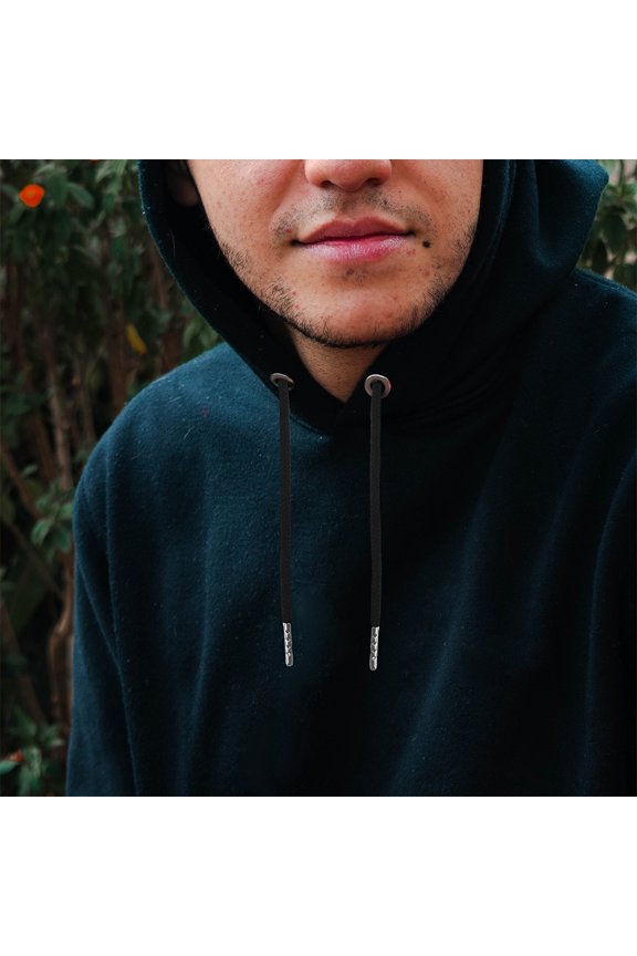 18pcs Hoodie Replacement String For Shorts Fashionable Design Assorted Color Elastic String Cord