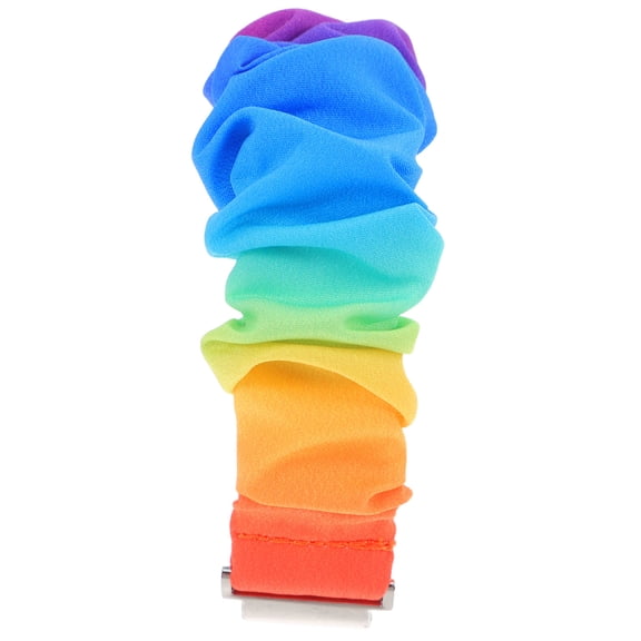 LOLIPPYY 1PC Comfortable to Wear Watch Band Cloth Fashion Headband Shaped Wrist Watch Band for Daily Use