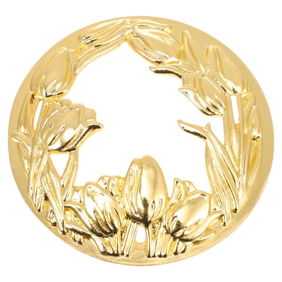 LOLIPPYY 1PC Delicate Scented Candle Cover Windproof Candle Holder Built-in Hollow Cover