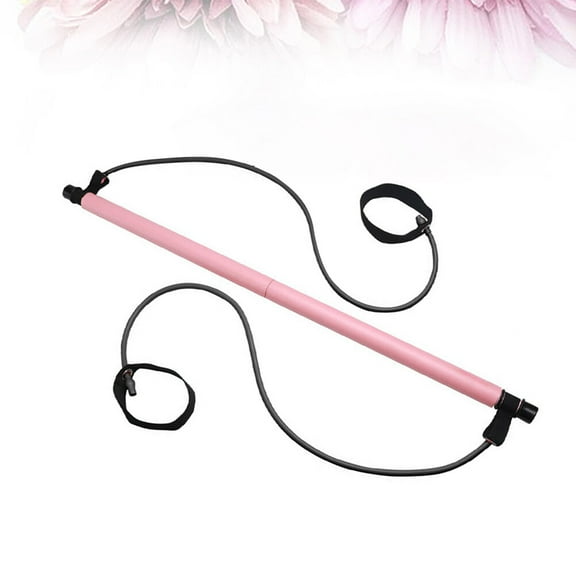 LOLIPPYY 1PC Outdoor Exercise Bar For Fitness Enthusiasts Pink