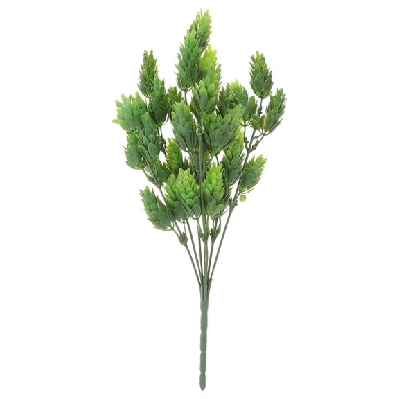 LOLIPPYY 1PC Realistic Simulated Green Plant with Vivid Leaves for Home Decor, Wedding, Festival, and Decorative Arrangements