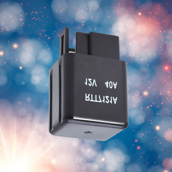 LOLIPPYY 1Pack ABS Automotive Relay Electrical Switching Single Pole Single Throw for Vehicle Maintenance