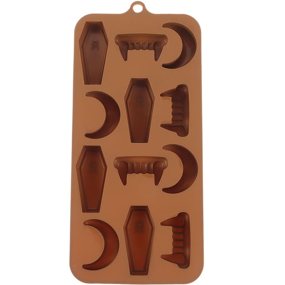 LOLIPPYY 1-Pack Cute Silicone Cookie Mold for Brown Candy Making and Home Baking Supplies