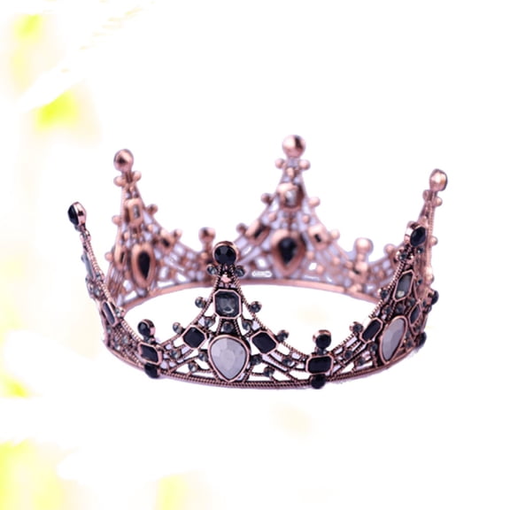 LOLIPPYY 1Pack Alloy Cake Topper Crown for Women in Multi Color at Dance Parties