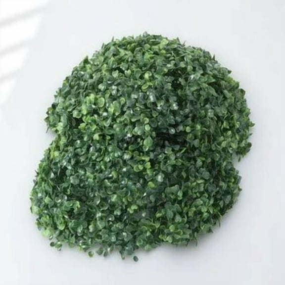 LOLIPPYY 1Pack Artificial Plant Ball Topiary Balls Artificial for Wedding and Birthday Decorations in Green Plastic