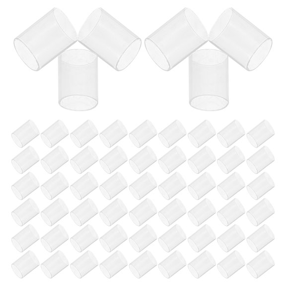 LOLIPPYY 1Pack Breathable Transparent Pillow Stuffing Pe Tube for Fresh Comfortable Use