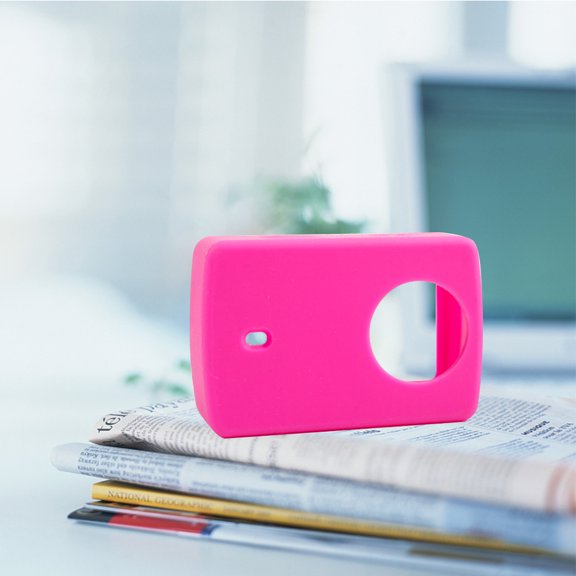 LOLIPPYY 1Pack Camera Protective Case with Lens Protector Silicone for Outdoor Use