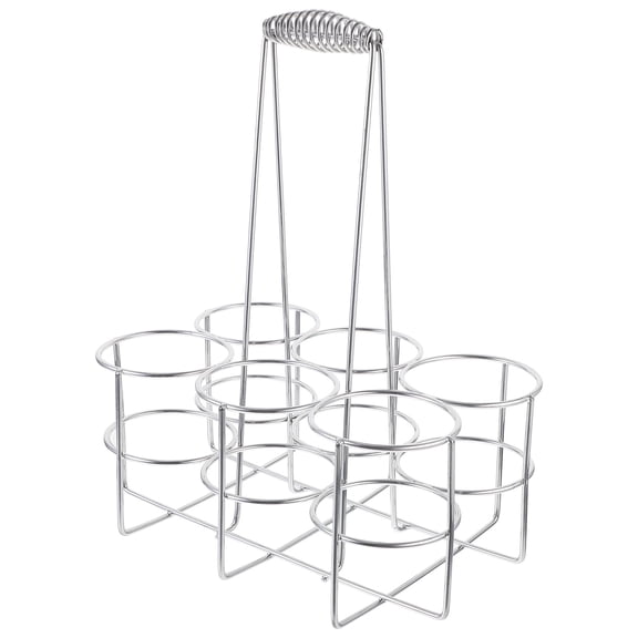 LOLIPPYY 1Pack Can Holder Rack Iron Portable Storage For Servers Hotel Staff Bar Party