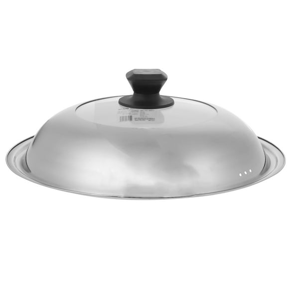 LOLIPPYY 1Pack Cookware Cover Universal Lid for Pots with Drop-proof Functionality