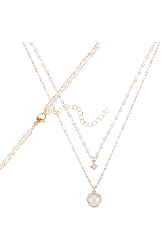 1Pack Dainty Clavicle Chain for Women Jewelry Wedding Birthday Party