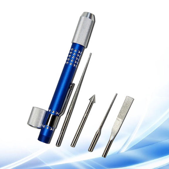 LOLIPPYY 1-Pack Jewelry Tool Kit with Lightweight Electroplated Polishing Tools for Stone, Ceramic, and Metal