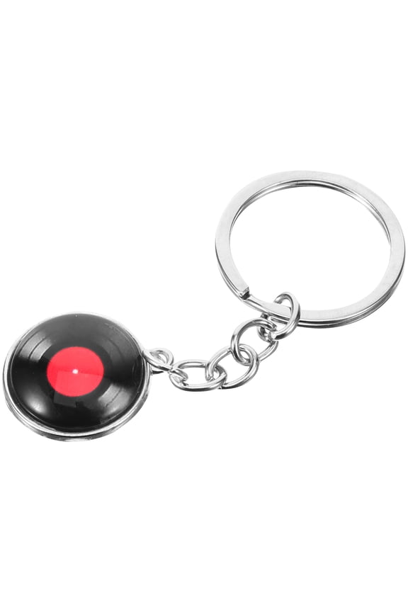 1Pack Keychain Recorder Vinyl Record Keychain for Daily Use Accessory
