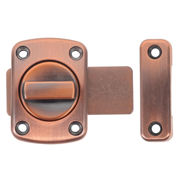 LOLIPPYY Metal Door Latch 1 Pack for Interior Doors with Enhanced Anti-Theft Security Features