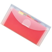 LOLIPPYY 1Pack Mini According File Folder Organizer for General Users in Home Use Office Work Travel Student Study