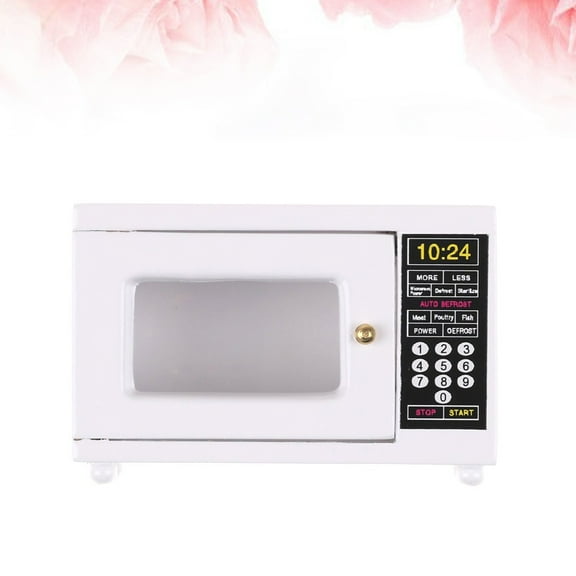 LOLIPPYY 1Pack Miniature Cooking Set Oven Appliance Toys Decorative Multi Kitchen Ornament