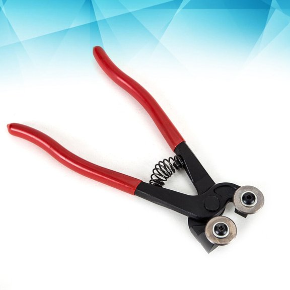 LOLIPPYY 1Pack Multi Tile Pliers Rubber Glass Tools for DIY Home Decoration