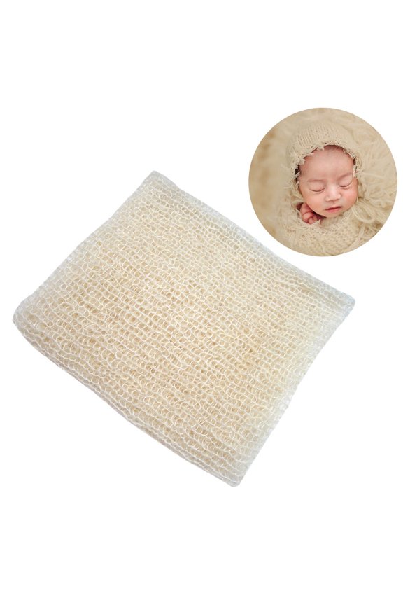 1Pack Newborn Wrap Photography Beige Unisex Design For Photo Shoots