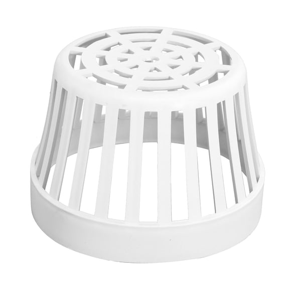LOLIPPYY 1Pack PVC Outdoor Drain Filter with Corrosion and Oxidation Resistance