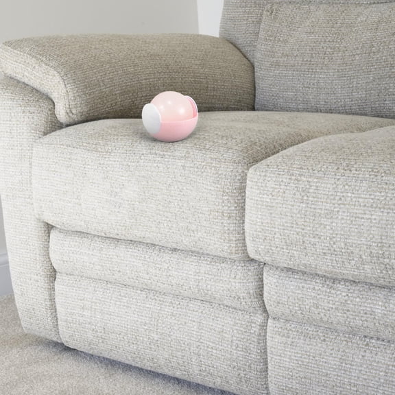 LOLIPPYY 1Pack Pink Lint Roller for Travel Reusable and Washable