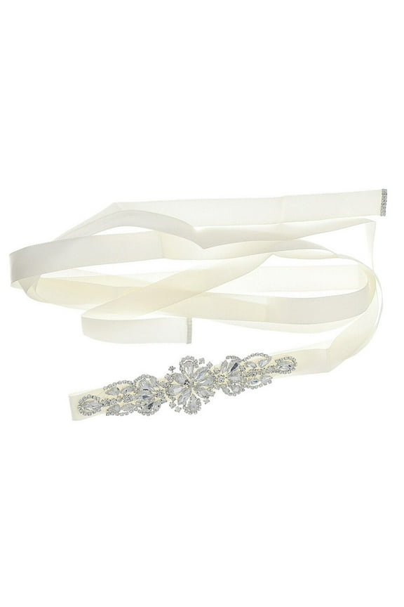 1Pack Rhinestone Bridal Belt Chic Wedding Decor for Daily Wear