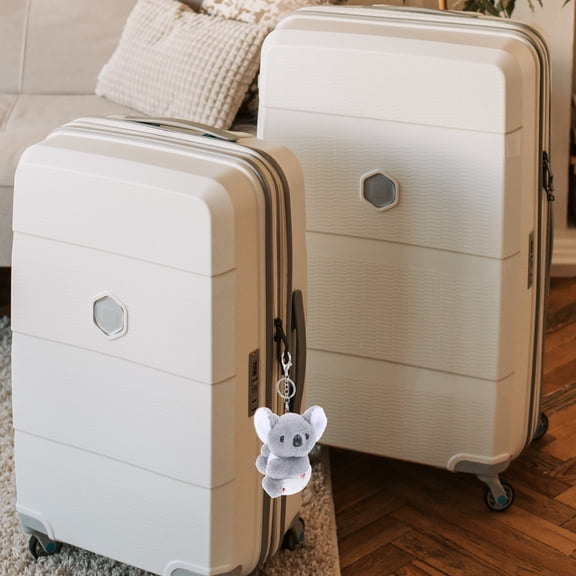 LOLIPPYY 1Pack Small Stuffed Koala Bear Design for Women on Outdoor Adventure