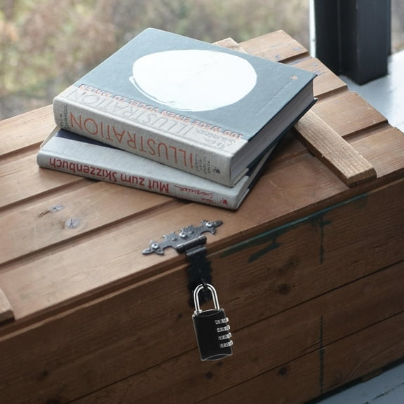 LOLIPPYY 1Pack Storage Locker Lock Zinc Alloy Anti-Corrosive for Athletes