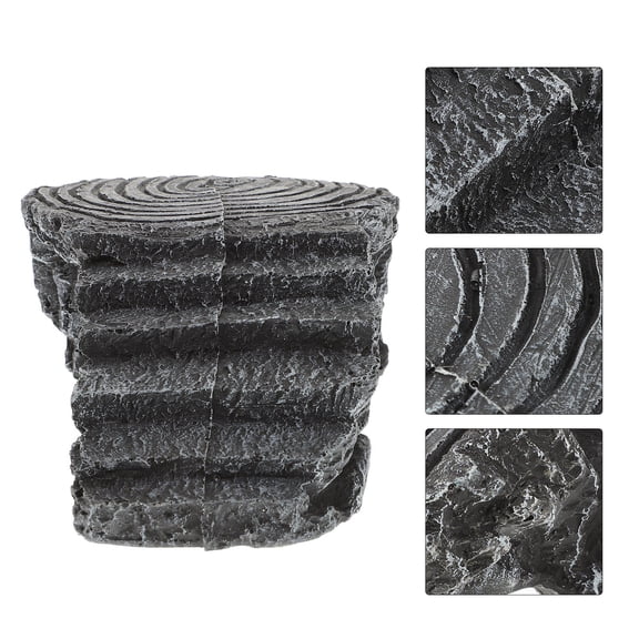 LOLIPPYY 1-Pack Turtle Elevated Basking Platform with Assorted Colors for Pet Care and Aquarium Decoration